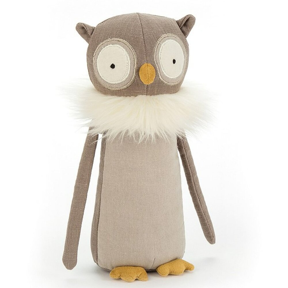 RARE Jellycat Skandoodle Owl BNWT